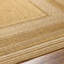 Brown Modern Outdoor Rug, Bordered Stain Resistant Easy to Clean Rug For Patio, Balcony, Decks & Garden-1332798887