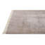 Tapis carré beige clair Iniguez