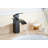 Single-Hole Single-handle Bathroom Faucet with Drain Assembly-61529119