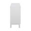 Meuble-lavabo blanc Cascade