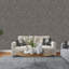 Asymmetrical Design Shimmering Geometric Shapes Wallpaper-1134628804