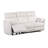 Bre 88" W Upholstered Power Reclining Sofa with USB Ports-744117721