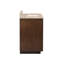 Meuble-lavabo rectangulaire 38 "avec lavabo encastré Morombe