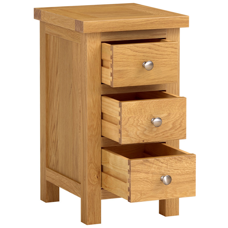 Dover 45 cm W Bedside Table