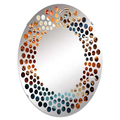 Bravoramos Oval Mirror
