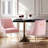 Khivi Velvet Side Chair-375927834