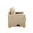 Bohumir Beige 73 in. Convertible Full Sleeper Sofa with USB Port