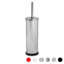 Harbour Housewares Round Toilet Brush and Holder-1645691285