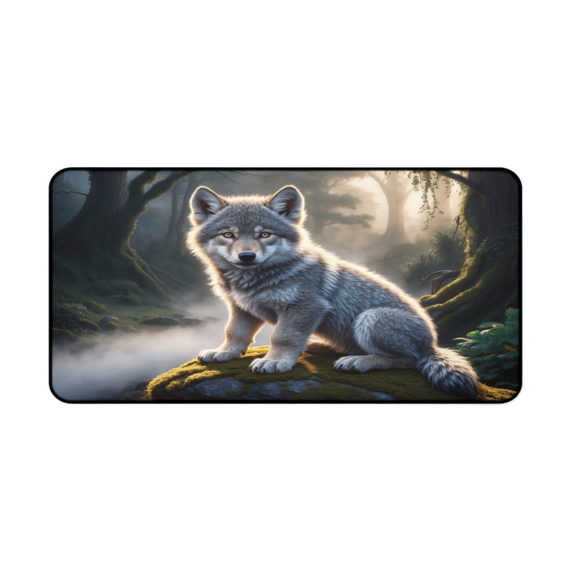 Polyester Desk Pad, 23.6x13.8