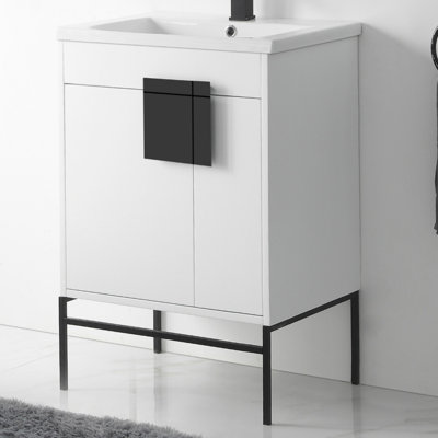 Ensemble de meuble-lavabo simple 24 po Maisie