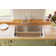 Lustertone 31" L x 22" W Drop-In Kitchen Sink with Drain Assembly