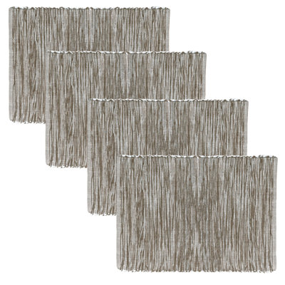 Aaronisha Cotton Blend No Pattern Rectangle