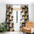 Colour Poems Bold Minimalism XII Blackout Window Curtian Set of 2-1081431004