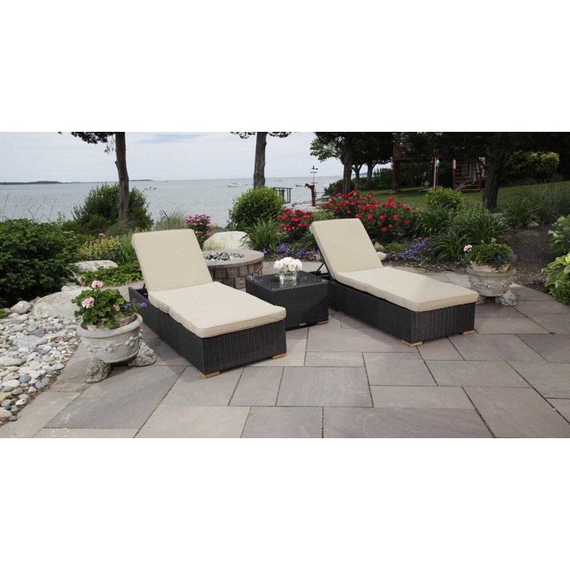 Salina Outdoor Chaise Lounge
