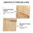 Wardrobe Armoire 2 Door 1 Drawer-1787500211