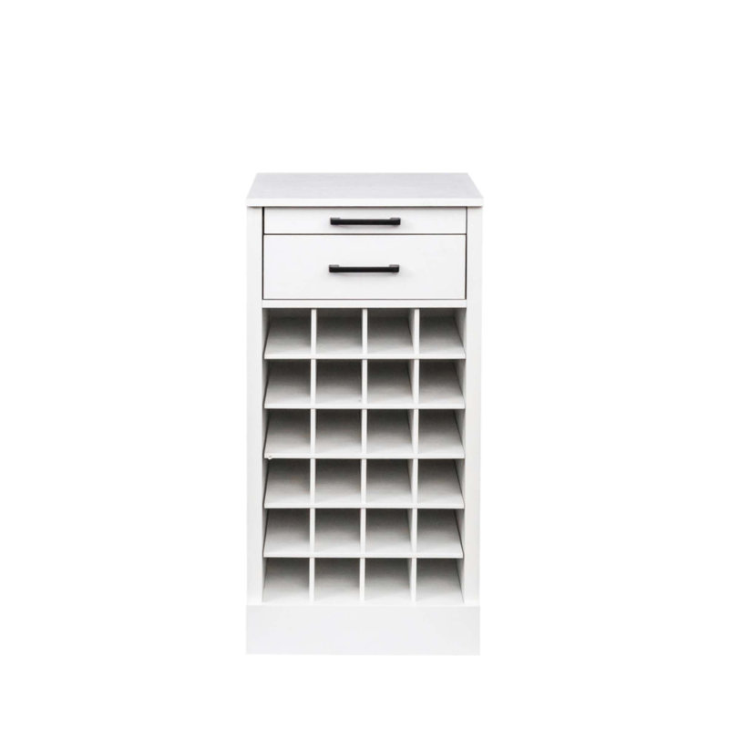 Armoire modulaire pour bar à vin 24 po