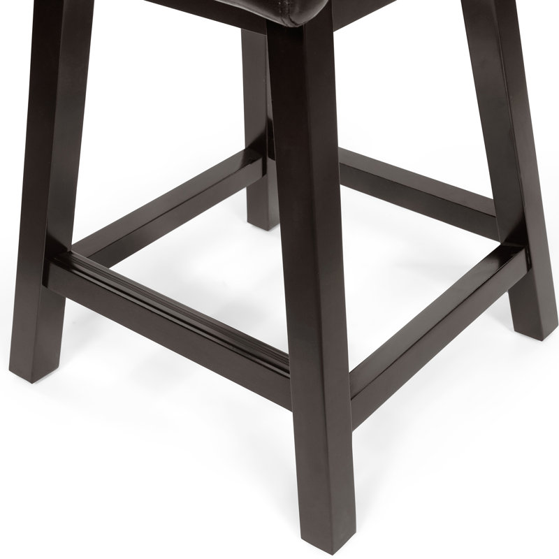 Lawrence Wood 7-Piece Counter Height Dining Table Set