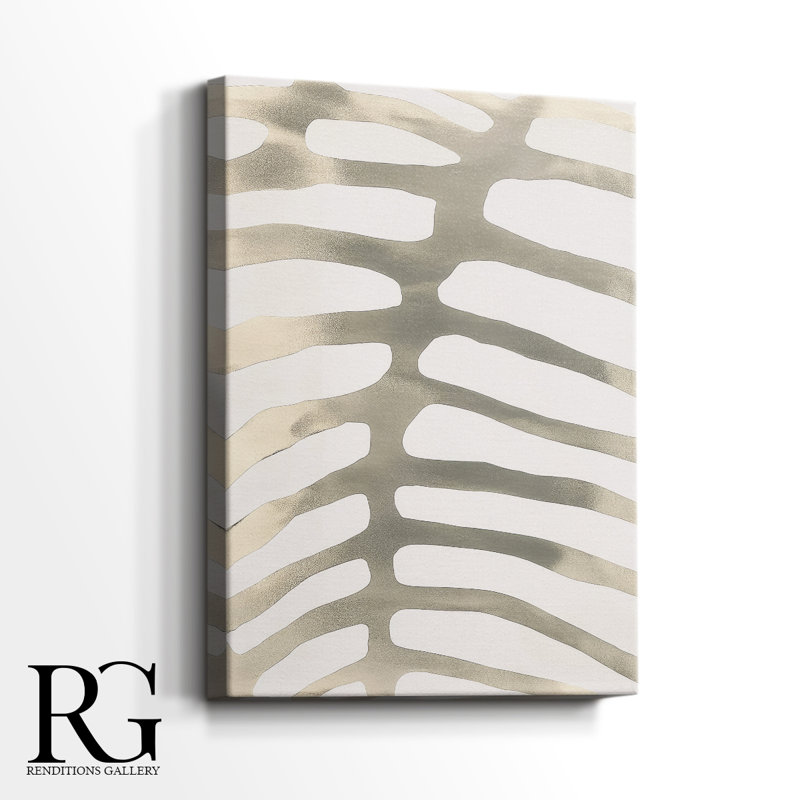 Abstract CDXVIII Gallery Wrapped Canvas - Ready To Hang, 18" H x 12" W