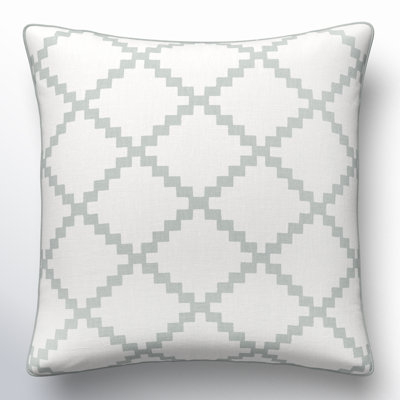 Square Linen Pillow Cover & Insert