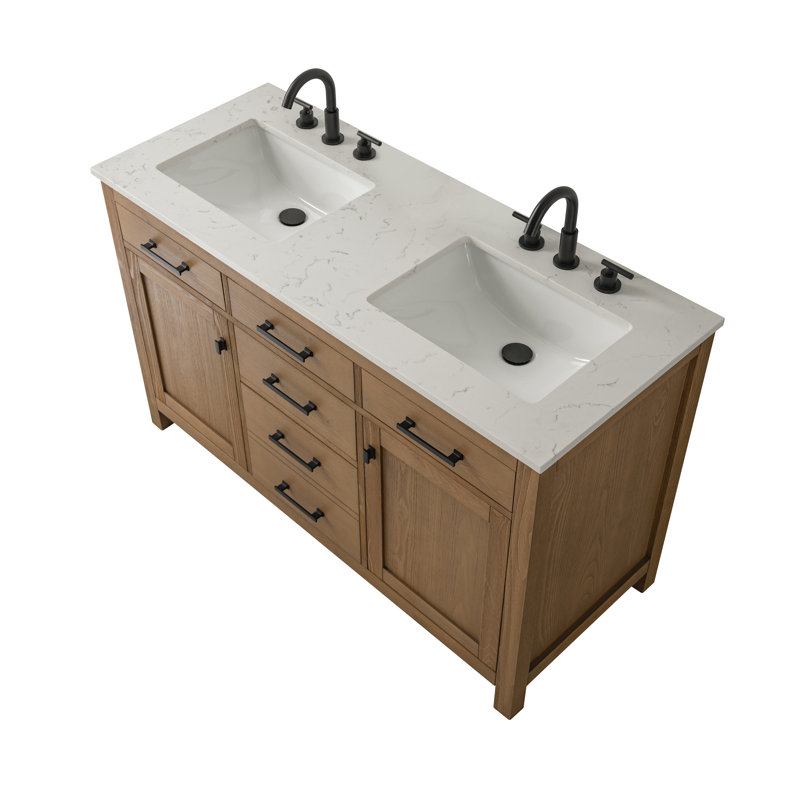 Luther 54" W Double Vanity