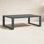 Georgie 54.13'' Powder Coated Aluminum Outdoor Coffee Table
