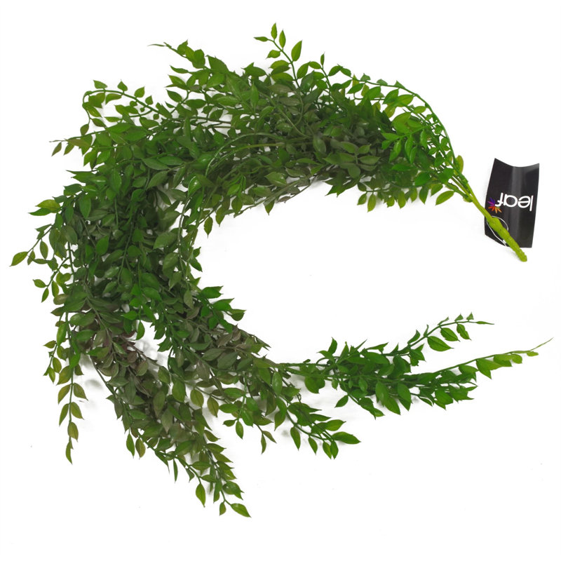 100 cm H Faux Foliage Plant, Dark Green