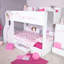 Alexanderplatz Bunk Bed with Storage Included with Built-in Ladder Included