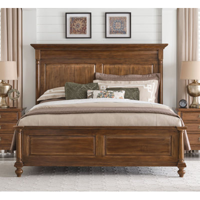 Kensington California King Panel Bed