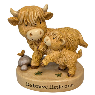 Tiny Tale oh Highland Cow First Adventure
