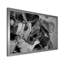 Coups de peinture gris foncé - reproduction sur toile-2099624905-2099624911