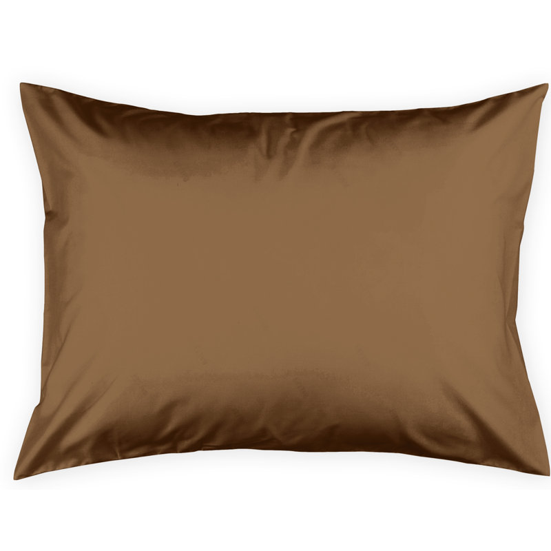 Taie décorative Emmett Collection, Brun