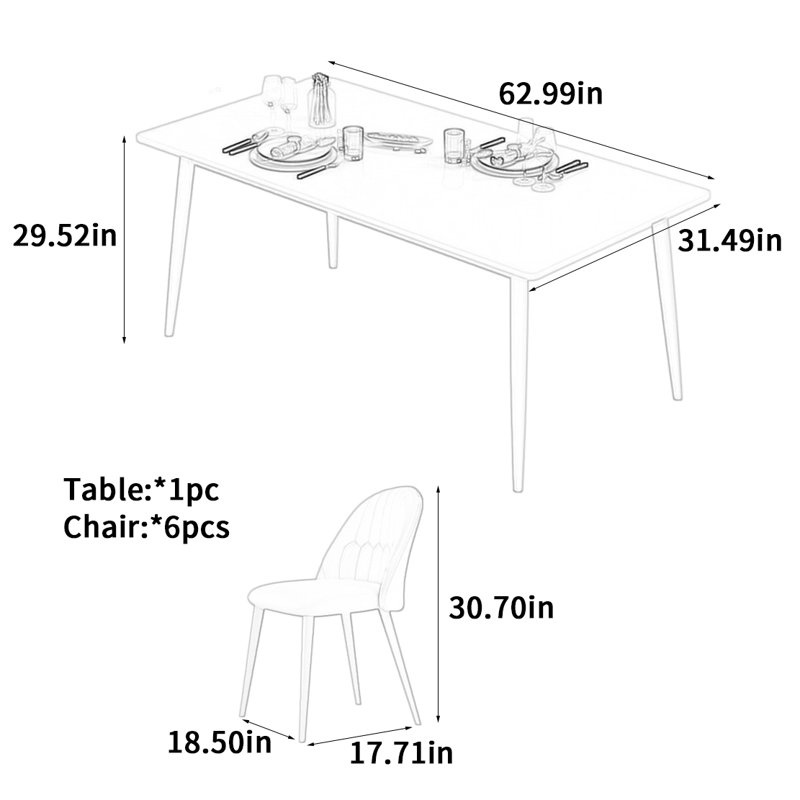 Venesta, 29.52"H x 62.99"L x 31.49"W