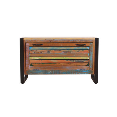Kimbell Solid Wood Storage Bench