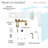 Monaco Single-Handle, Wall-Mount, Bathroom Faucet-52010202