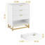60 cm W Chest of 4 Drawers-782099055
