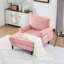 Canapé inclinable Chenille-2079000511