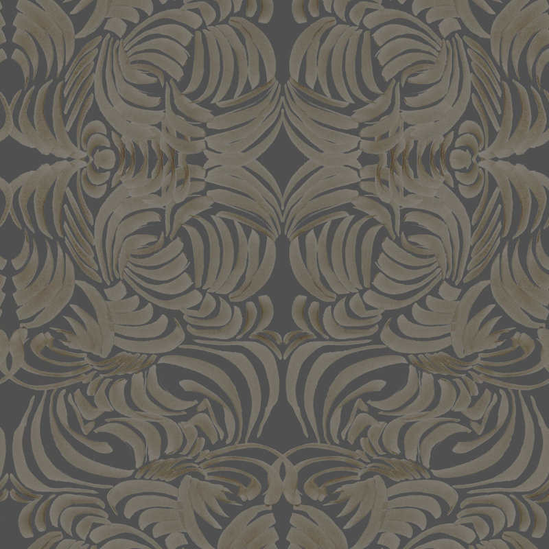Grand papier peint Abra Porcelain Flora, Paper