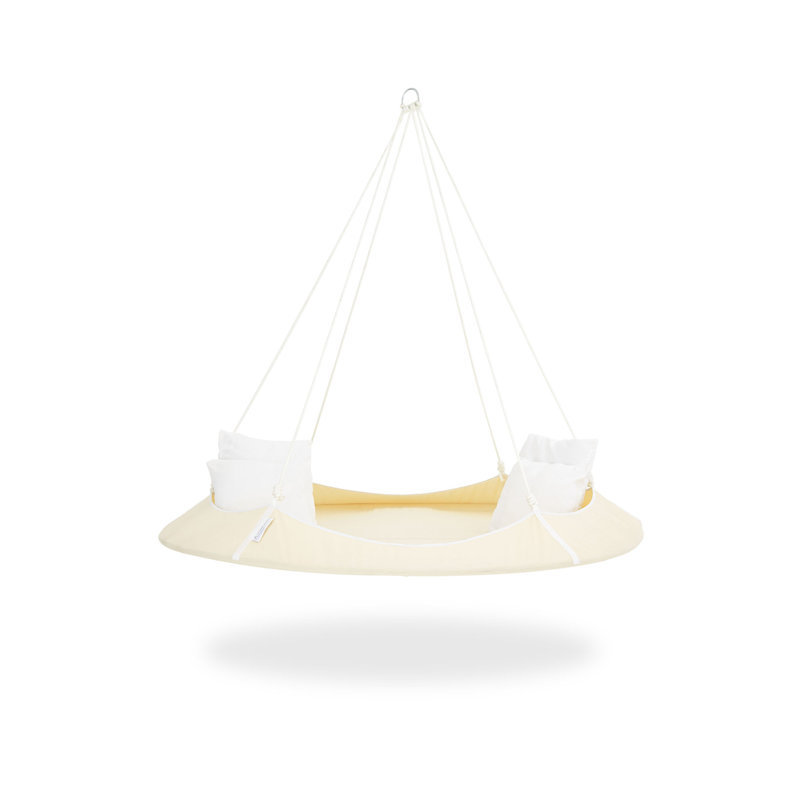 Aritzi Double Classic Hammock, Cream, White