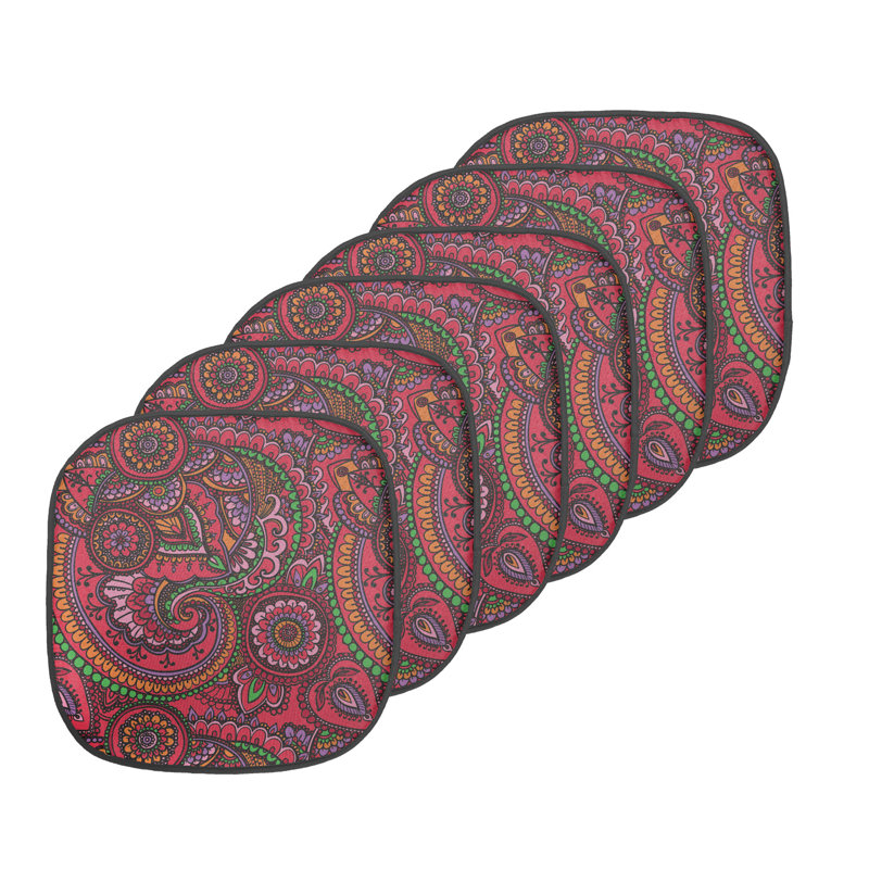 Coussin de siège traditionnel pour l'extérieur