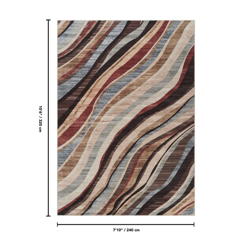Jewel Area Rug, Rectangle 7'10" x 10'6"