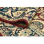 Tapis aubergine pak-persan Asrar