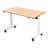 Adjustable Metal Base Standing Desk-60317187-60317186