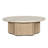 Jago Round Marble Top Coffee Table-132817671