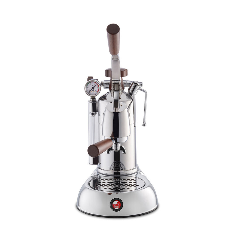 La Pavoni Stradavari Cappuccino &, Rosewood