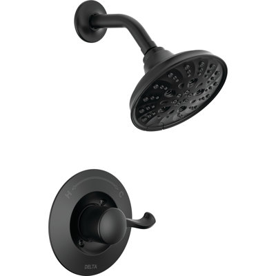 Robinet de douche Esato avec valve brute et technologie H2Okinetic