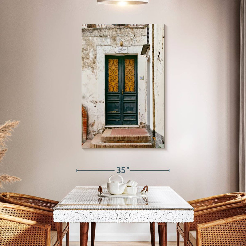 Lilie porte italienne n ° 12, H 48 po x l 32 po