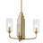 Kimrose 3 - Light Wagon Wheel Chandelier-1163293108