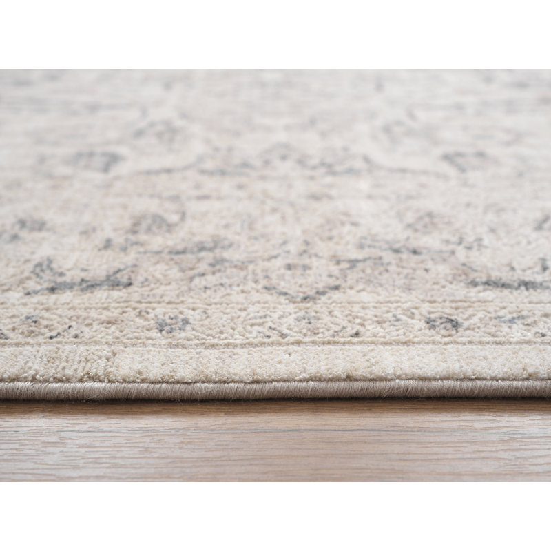 Highbridge 14626-189 IVOIRE / BEIGE / GRIS, Rectangle 7 pi 10 po x 10 pi 2 po