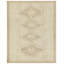 Jaipur Living Ameen JIN10 Handknotted Medallion Tan and Taupe Area Rug (10'x14')-258458815