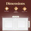 Tuile de plafond économique en PVC blanc-80834523-98619818